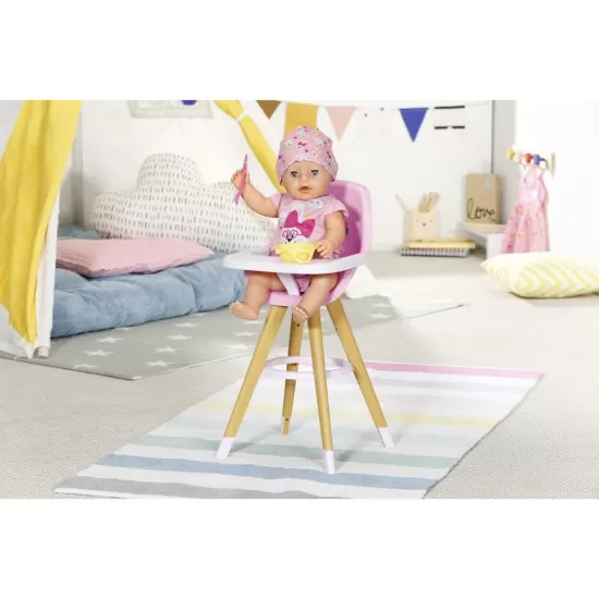 Scaun inalt pentru papusi Baby Born Scaun inalt pentru papusi Baby Born