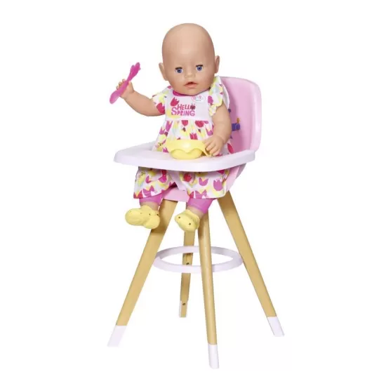 Scaun inalt pentru papusi Baby Born Scaun inalt pentru papusi Baby Born
