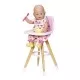 Scaun inalt pentru papusi Baby Born Scaun inalt pentru papusi Baby Born