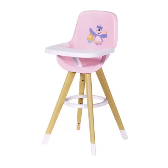 Scaun inalt pentru papusi Baby Born Scaun inalt pentru papusi Baby Born
