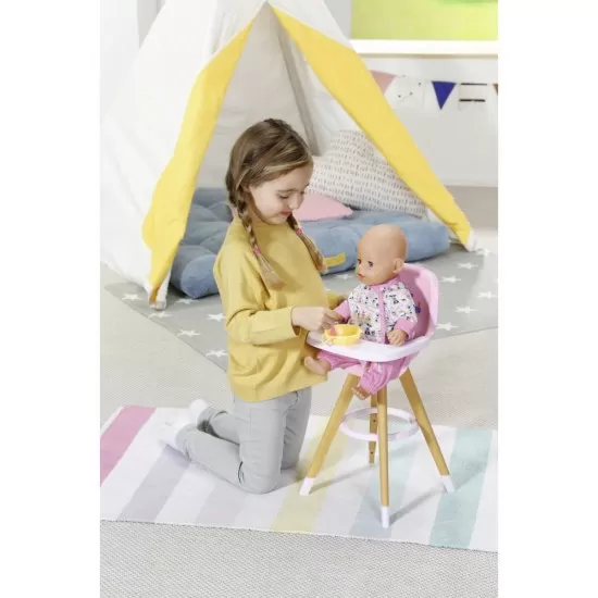 Scaun inalt pentru papusi Baby Born Scaun inalt pentru papusi Baby Born