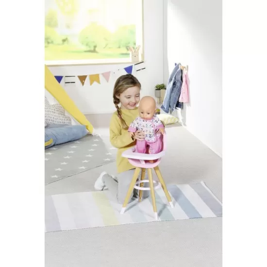 Scaun inalt pentru papusi Baby Born Scaun inalt pentru papusi Baby Born
