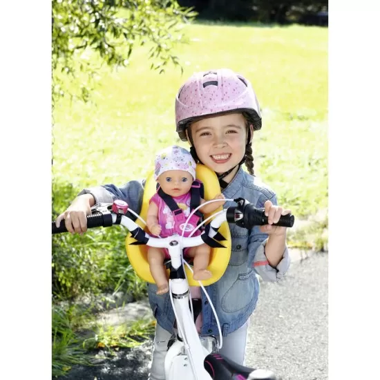 Scaunel de bicicleta pentru papusa Baby Born 43 cm Scaunel de bicicleta pentru papusa Baby Born 43 cm