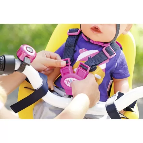 Scaunel de bicicleta pentru papusa Baby Born 43 cm Scaunel de bicicleta pentru papusa Baby Born 43 cm