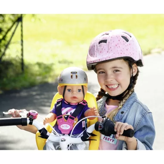 Scaunel de bicicleta pentru papusa Baby Born 43 cm Scaunel de bicicleta pentru papusa Baby Born 43 cm