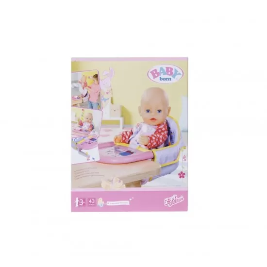 Scaunel de masa pentru papusa Baby Born Scaunel de masa pentru papusa Baby Born