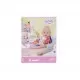 Scaunel de masa pentru papusa Baby Born Scaunel de masa pentru papusa Baby Born