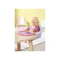 Scaunel de masa pentru papusa Baby Born