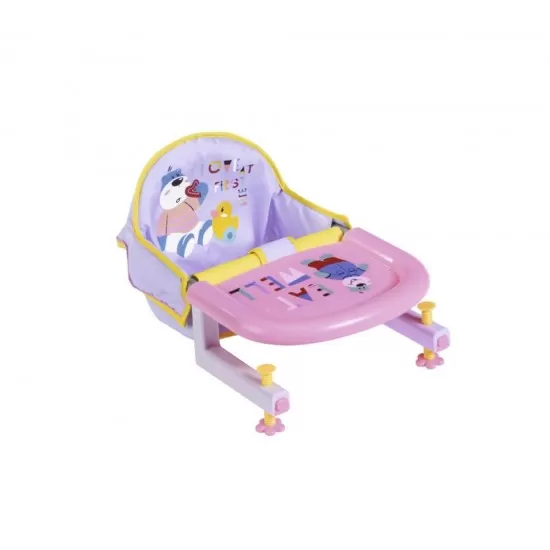 Scaunel de masa pentru papusa Baby Born Scaunel de masa pentru papusa Baby Born