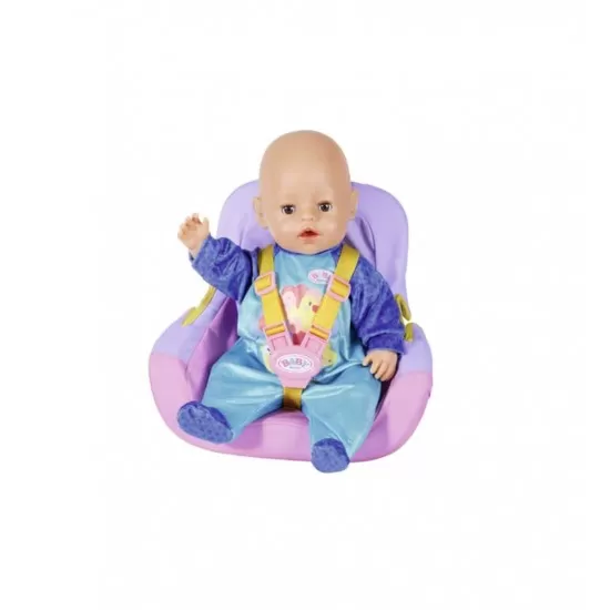 Scaunel de masina pentru papusi Baby Born 