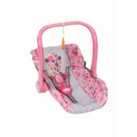 Scoica roz pentru papusi Baby Born