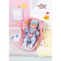 Scoica roz pentru papusi Baby Born