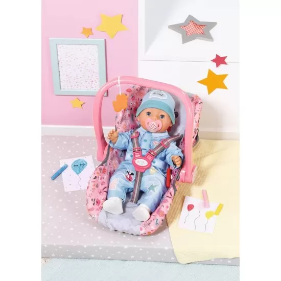 Scoica roz pentru papusi Baby Born Scoica roz pentru papusi Baby Born