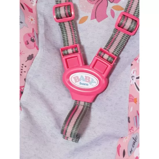 Scoica roz pentru papusi Baby Born Scoica roz pentru papusi Baby Born