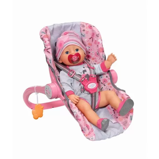 Scoica roz pentru papusi Baby Born Scoica roz pentru papusi Baby Born