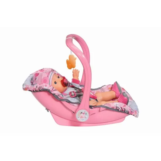 Scoica roz pentru papusi Baby Born Scoica roz pentru papusi Baby Born