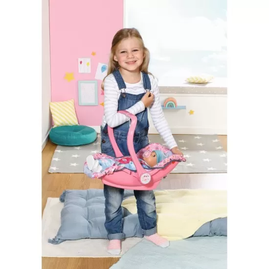 Scoica roz pentru papusi Baby Born Scoica roz pentru papusi Baby Born