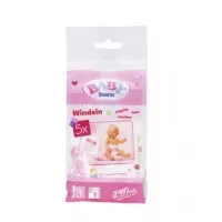 Scutece pentru papusa Baby Born 5 bucati