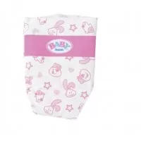 Scutece pentru papusa Baby Born 5 bucati