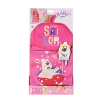 Set prosop baie si sapun de jucarie pentru papusa Baby Born
