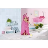 Set prosop baie si sapun de jucarie pentru papusa Baby Born