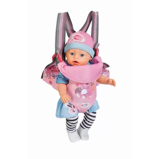 Sistem port-bebe pentru papusi Baby Born Sistem port-bebe pentru papusi Baby Born