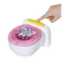 Toaleta cu efecte sonore pentru papusa Baby Born