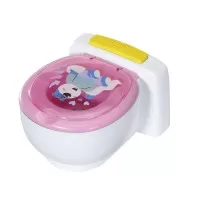 Toaleta cu efecte sonore pentru papusa Baby Born