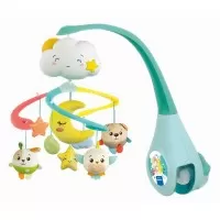 Carusel muzical cu lumini si sunete Baby Clementoni