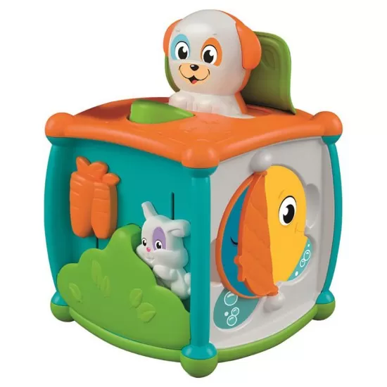 Cub cu activitati Baby Clementoni Cub cu activitati Baby Clementoni