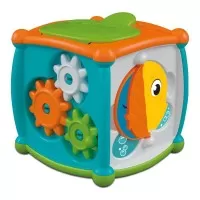 Cub cu activitati Baby Clementoni