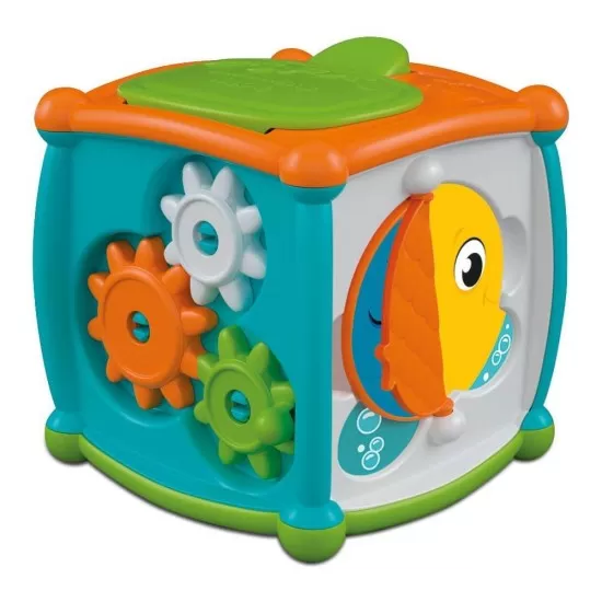 Cub cu activitati Baby Clementoni Cub cu activitati Baby Clementoni