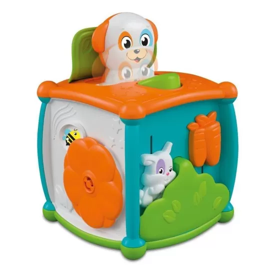Cub cu activitati Baby Clementoni Cub cu activitati Baby Clementoni