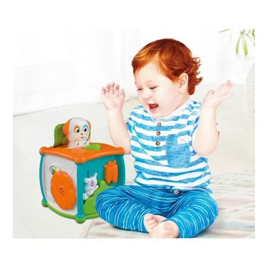 Cub cu activitati Baby Clementoni Cub cu activitati Baby Clementoni