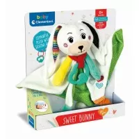 Jucarie Baby Clementoni iepuras paturica