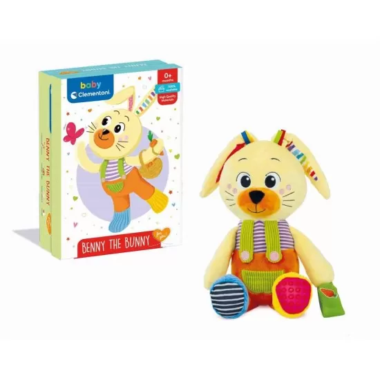 Jucarie Baby Clementoni - Iepurasul Benny