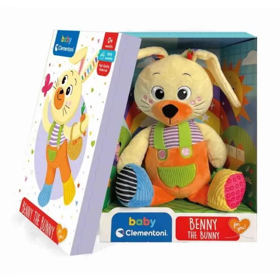 Jucarie Baby Clementoni - Iepurasul Benny