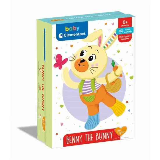 Jucarie Baby Clementoni - Iepurasul Benny
