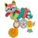 Jucarie de plus spirala cu animalute Baby Clementoni Jucarie de plus spirala cu animalute Baby Clementoni
