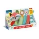 Jucarie de plus spirala cu animalute Baby Clementoni Jucarie de plus spirala cu animalute Baby Clementoni