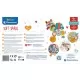 Jucarie de plus spirala cu animalute Baby Clementoni Jucarie de plus spirala cu animalute Baby Clementoni