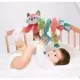 Jucarie de plus spirala cu animalute Baby Clementoni Jucarie de plus spirala cu animalute Baby Clementoni