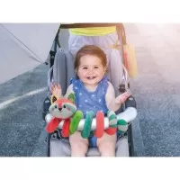 Jucarie de plus spirala cu animalute Baby Clementoni