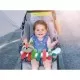 Jucarie de plus spirala cu animalute Baby Clementoni Jucarie de plus spirala cu animalute Baby Clementoni