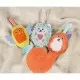 Jucarie de plus spirala cu animalute Baby Clementoni Jucarie de plus spirala cu animalute Baby Clementoni