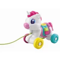 Jucarie de tras unicorn interactiv Baby Clementoni