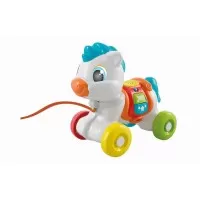 Ponei interactiv de tras Baby Clementoni