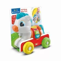 Ponei interactiv de tras Baby Clementoni