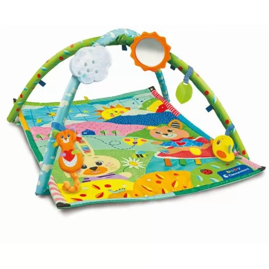 Salteluta cu activitati Baby Clementoni Salteluta cu activitati Baby Clementoni