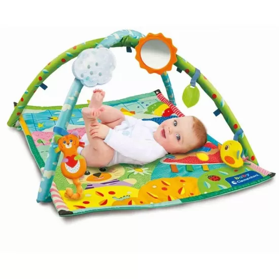 Salteluta cu activitati Baby Clementoni Salteluta cu activitati Baby Clementoni